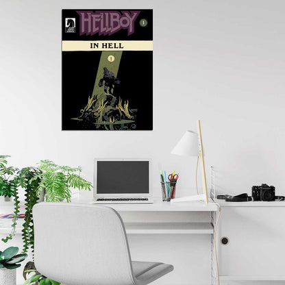 Hellboy Movie Cool Comic Book Art Artwork Wall Art Print Poster