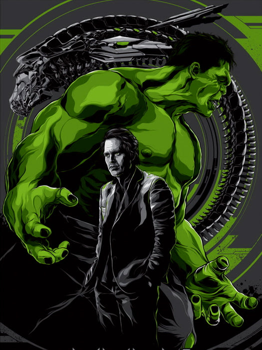 Hulk Movie Cool Amazing Art Artwork Wall Art Print Poster
