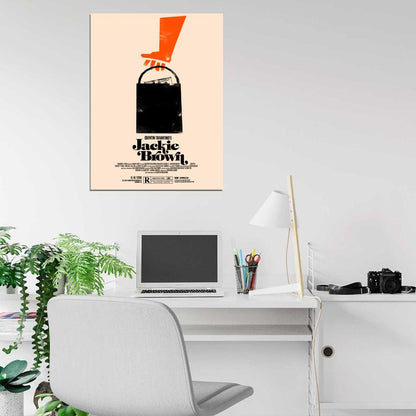 Jackie Brown Movie Quentin Tarantino Art Artwork Wall Art Print Poster