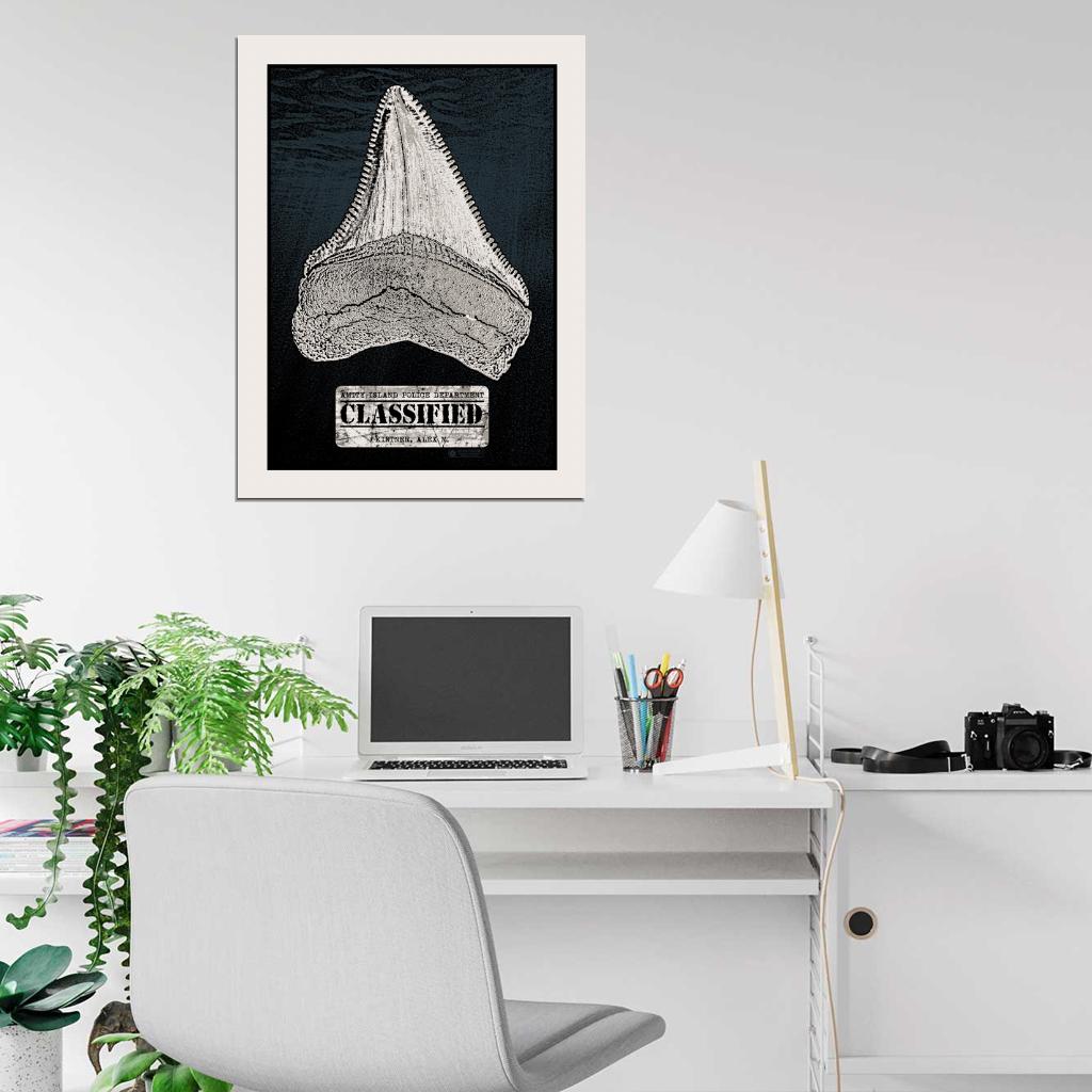 Jaws Movie Cool Art Artwork Wall Art Print Poster