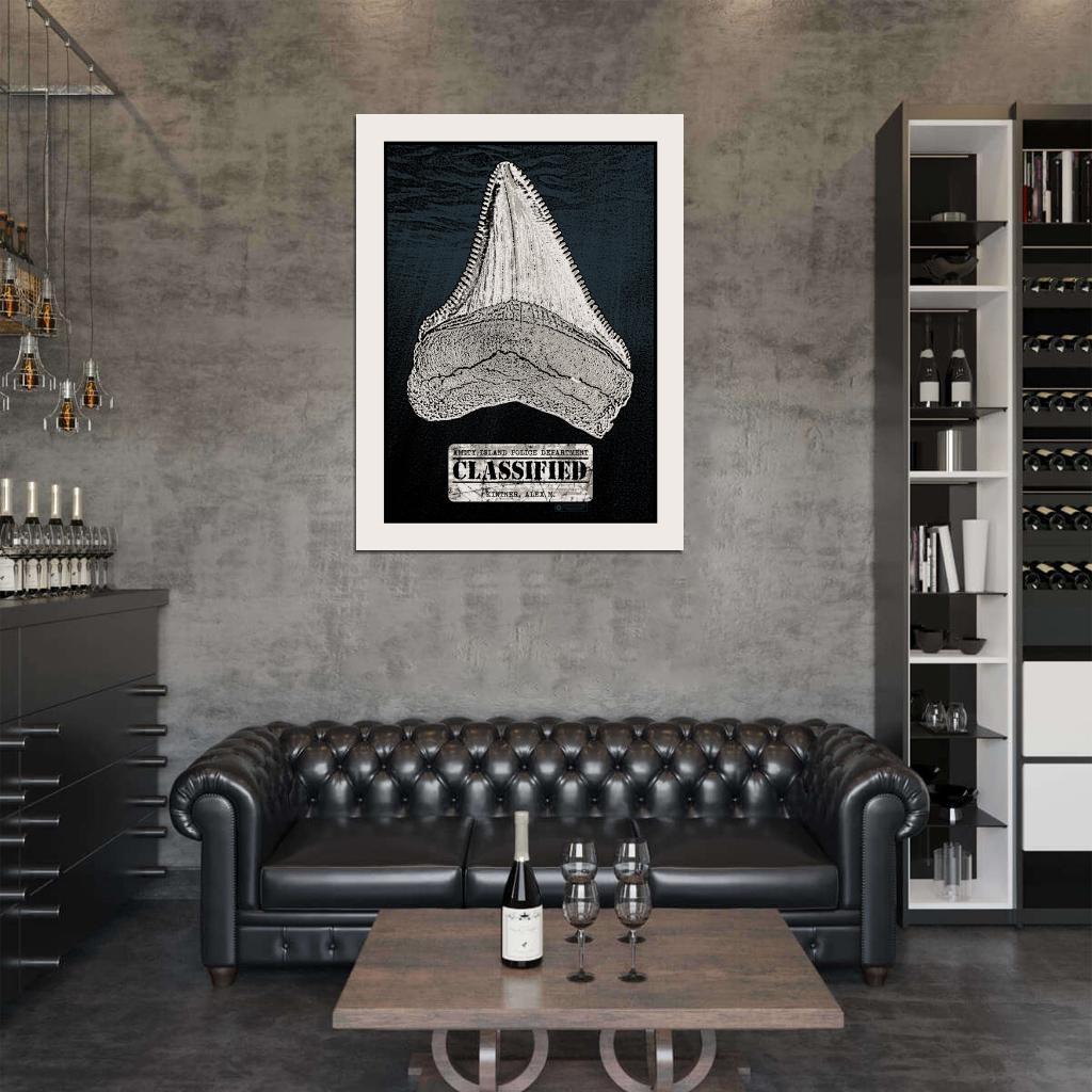 Jaws Movie Cool Art Artwork Wall Art Print Poster