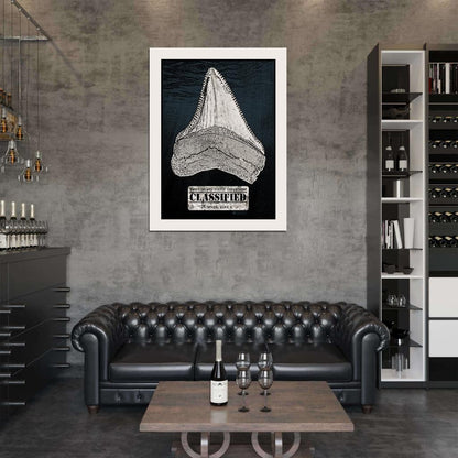 Jaws Movie Cool Art Artwork Wall Art Print Poster