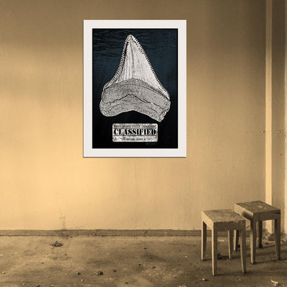 Jaws Movie Cool Art Artwork Wall Art Print Poster