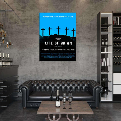 Monty Python Life of Brian Art Artwork Wall Art Print Poster