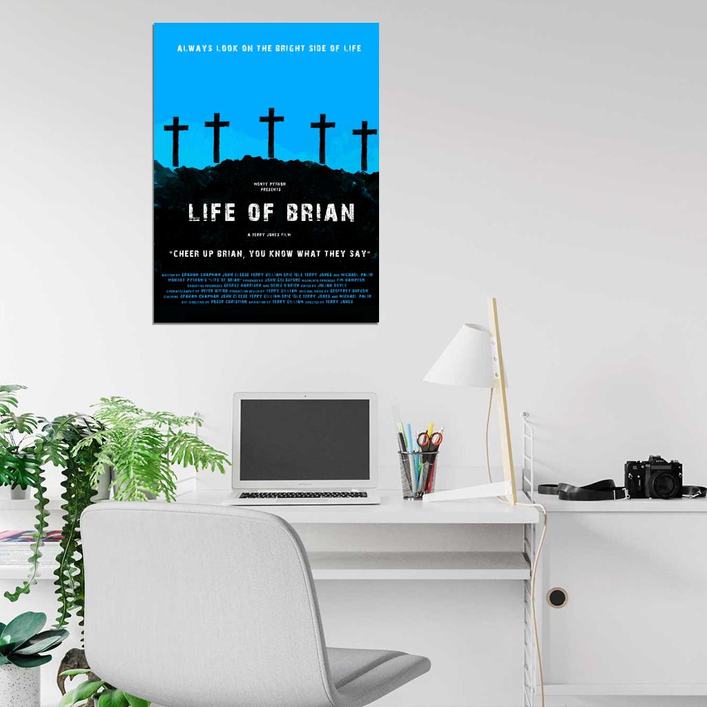 Monty Python Life of Brian Art Artwork Wall Art Print Poster