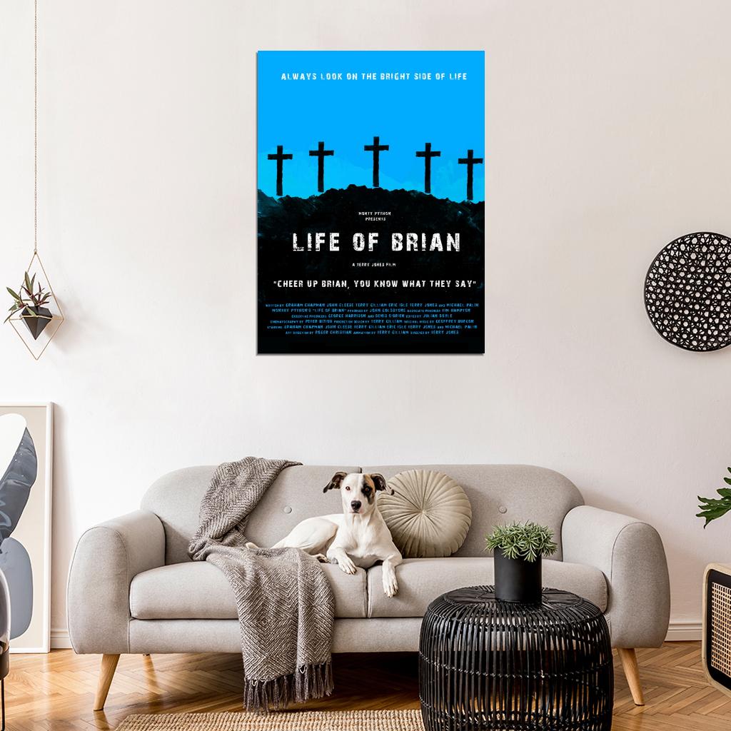 Monty Python Life of Brian Art Artwork Wall Art Print Poster