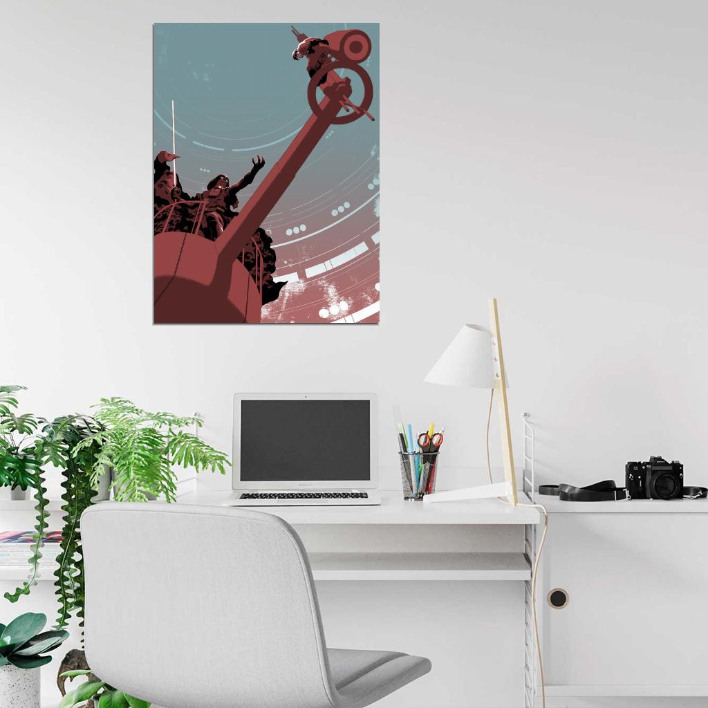 I Am Your Father Luke Skywalker Darth Vader Star Wars Art Artwork Wall Art Print Poster