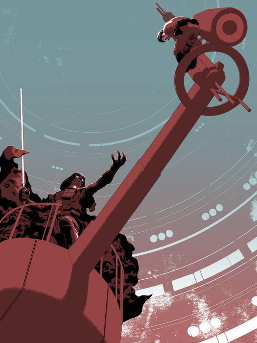 I Am Your Father Luke Skywalker Darth Vader Star Wars Art Artwork Wall Art Print Poster