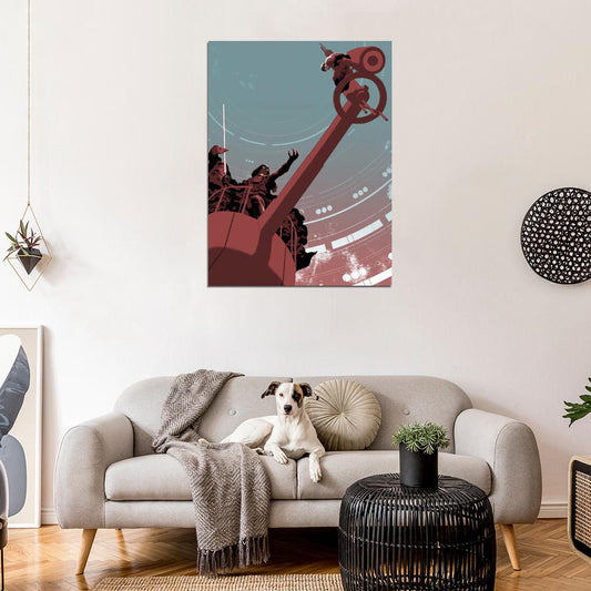 I Am Your Father Luke Skywalker Darth Vader Star Wars Art Artwork Wall Art Print Poster