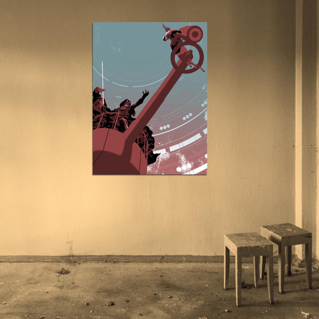 I Am Your Father Luke Skywalker Darth Vader Star Wars Art Artwork Wall Art Print Poster