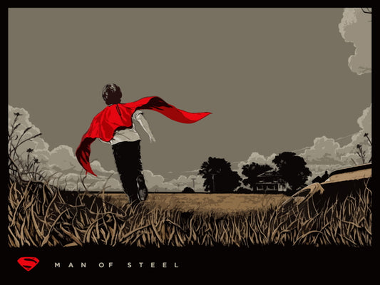 Man of Steel Movie Art Artwork Wall Art Print Poster