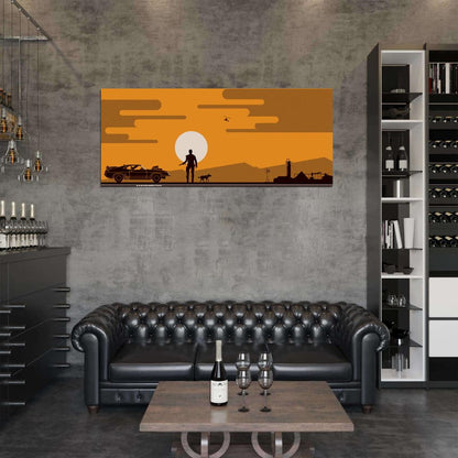 Mad Max The Road Warrior Movie Cool Art Artwork Wall Art Print Poster