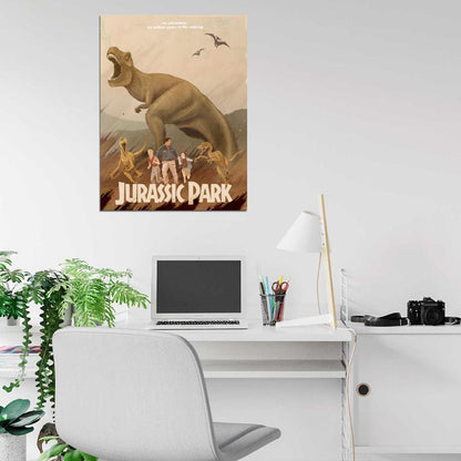 Jurassic Park Movie Art Artwork Wall Art Print Poster