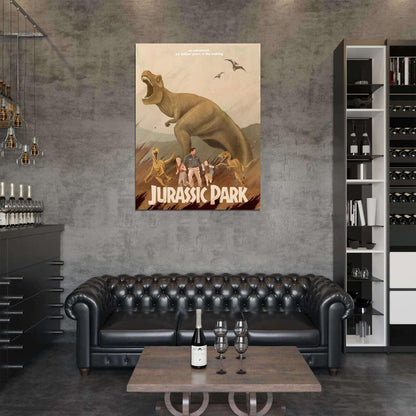 Jurassic Park Movie Art Artwork Wall Art Print Poster