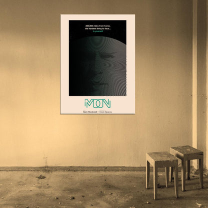 Moon 2009 Movie Sam Rockwell Art Artwork Wall Art Print Poster