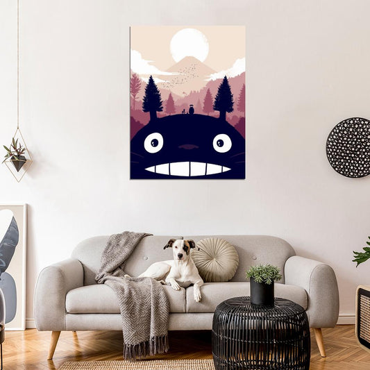 My Neighbor Totoro Movie Tonari no Totoro Anime Best Art Artwork Wall Art Print Poster