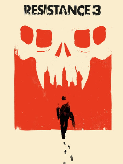 Resistance 3 Video Game Cool Art Artwork Wall Art Print Poster