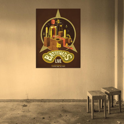 Battletoads Video Game Retro 8Bit Cool Art Artwork Wall Art Print Poster