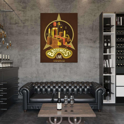 Battletoads Video Game Retro 8Bit Cool Art Artwork Wall Art Print Poster