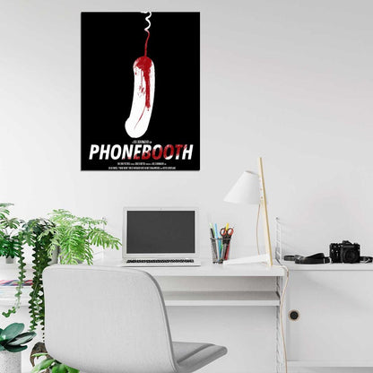 Phone Booth Movie Cool Art Artwork Wall Art Print Poster