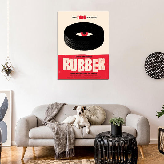 Rubber 2010 Movie Cool Art Artwork Wall Art Print Poster
