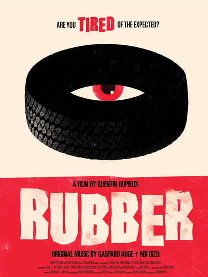 Rubber 2010 Movie Cool Art Artwork Wall Art Print Poster