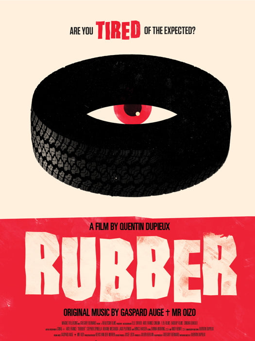 Rubber 2010 Movie Cool Art Artwork Wall Art Print Poster