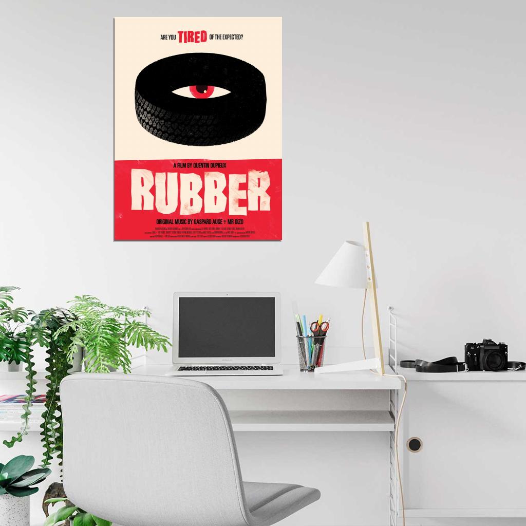 Rubber 2010 Movie Cool Art Artwork Wall Art Print Poster