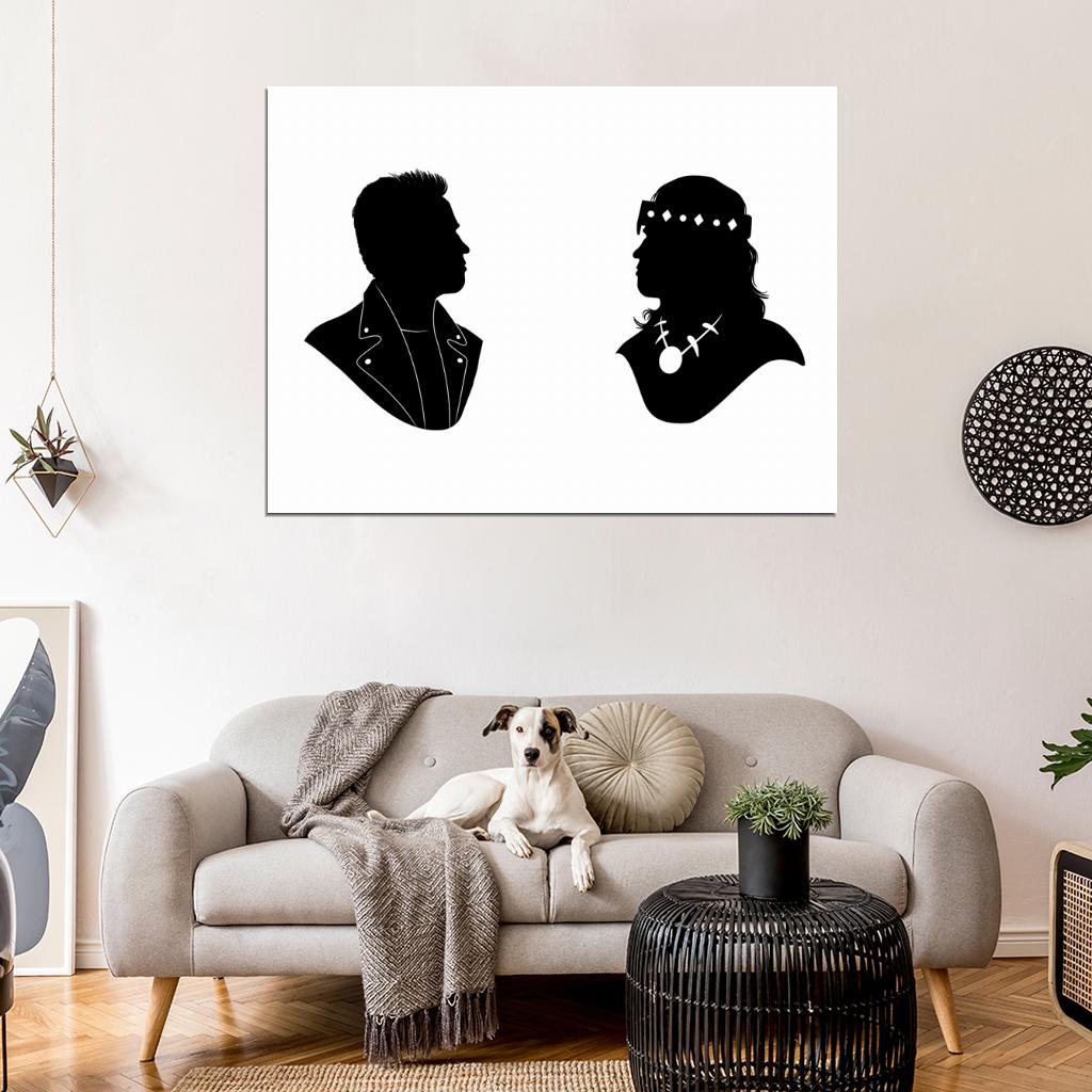 Arnold Schwarzenegger Characters Movie Cool Art Artwork Wall Art Print Poster