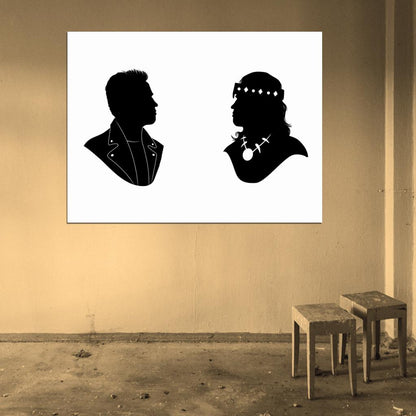 Arnold Schwarzenegger Characters Movie Cool Art Artwork Wall Art Print Poster