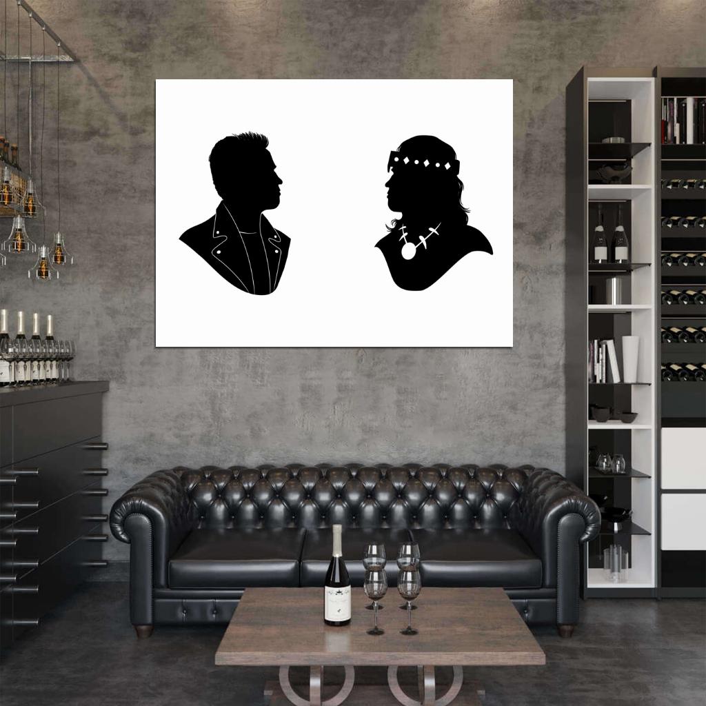 Arnold Schwarzenegger Characters Movie Cool Art Artwork Wall Art Print Poster