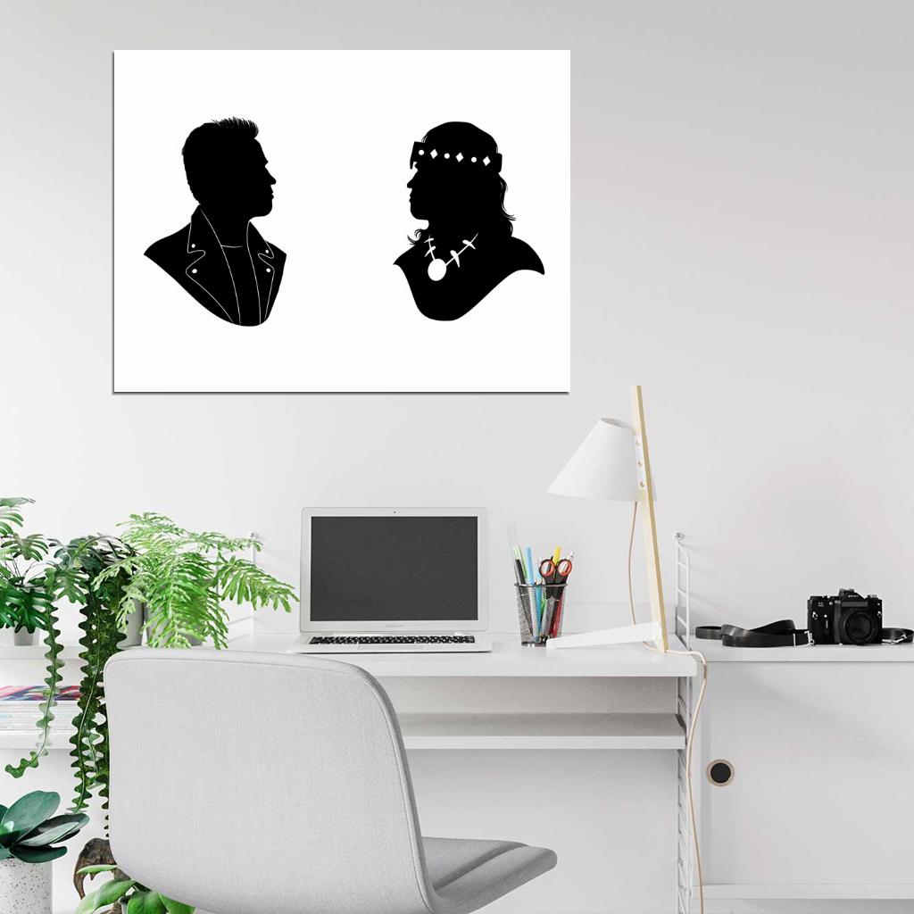 Arnold Schwarzenegger Characters Movie Cool Art Artwork Wall Art Print Poster