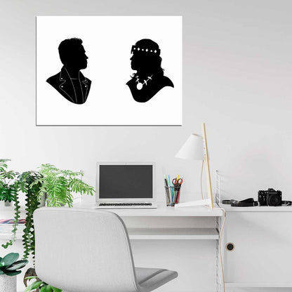 Arnold Schwarzenegger Characters Movie Cool Art Artwork Wall Art Print Poster