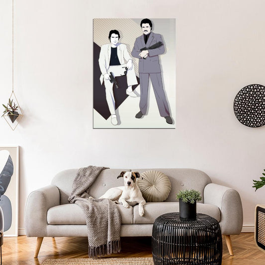 Han Solo Baron Lando Calrissian Star Wars Movie Cool Art Artwork Wall Art Print Poster