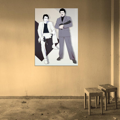 Han Solo Baron Lando Calrissian Star Wars Movie Cool Art Artwork Wall Art Print Poster