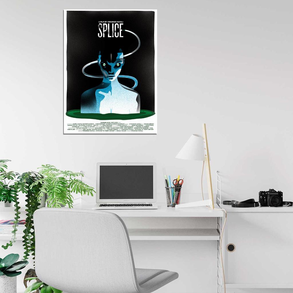 Splice 2009 Sci-Fi Movie Cool Art Artwork Wall Art Print Poster
