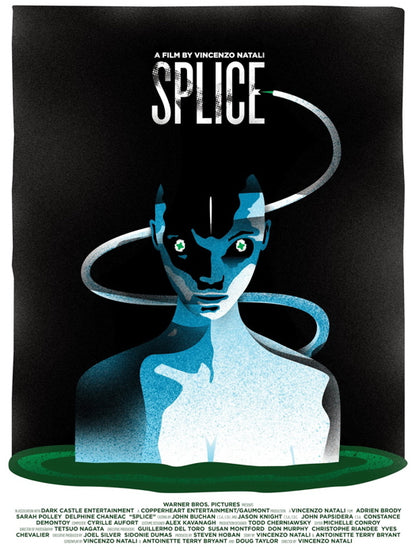 Splice 2009 Sci-Fi Movie Cool Art Artwork Wall Art Print Poster