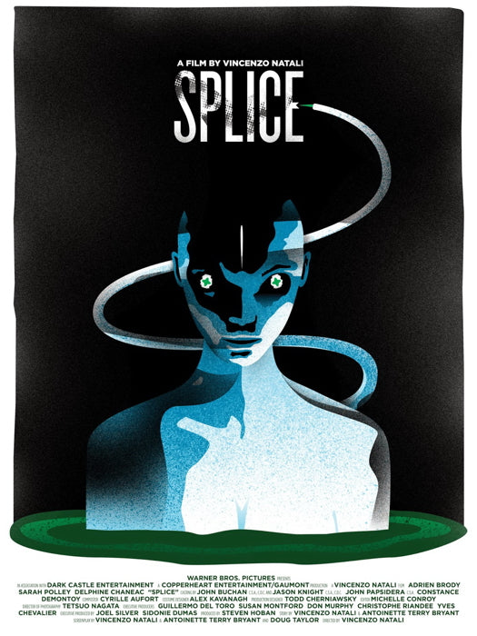 Splice 2009 Sci-Fi Movie Cool Art Artwork Wall Art Print Poster