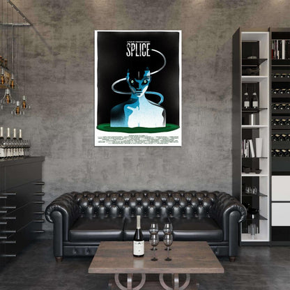 Splice 2009 Sci-Fi Movie Cool Art Artwork Wall Art Print Poster