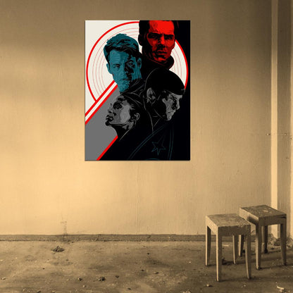 Star Trek Into Darkness Movie Cast Characters Amazing Art Artwork Wall Art Print Poster