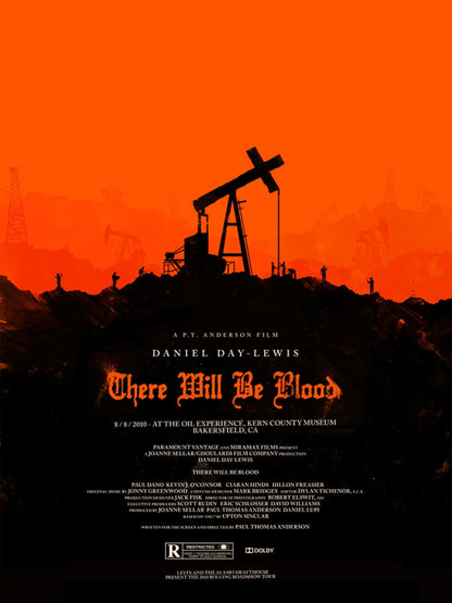 There Will Be Blood Movie Cool Art Artwork Wall Art Print Poster