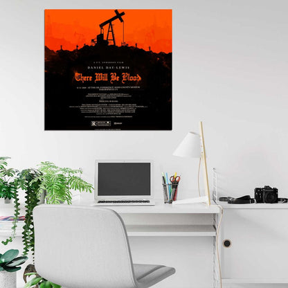 There Will Be Blood Movie Cool Art Artwork Wall Art Print Poster