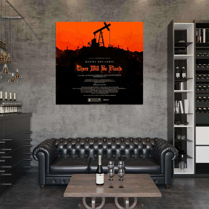 There Will Be Blood Movie Cool Art Artwork Wall Art Print Poster