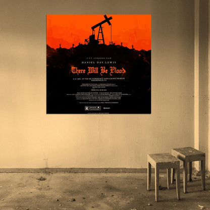 There Will Be Blood Movie Cool Art Artwork Wall Art Print Poster