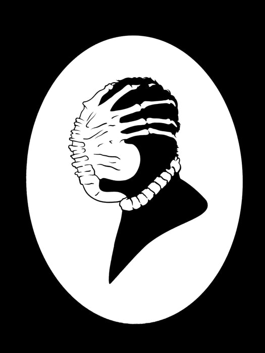 Alien Movie Facehugger Aliens BW Cool Art Artwork Wall Art Print Poster