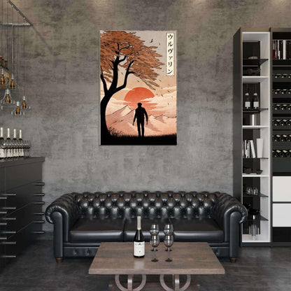 The Wolverine Japan Movie 2013 Japanese Cool Art Artwork Wall Art Print Poster