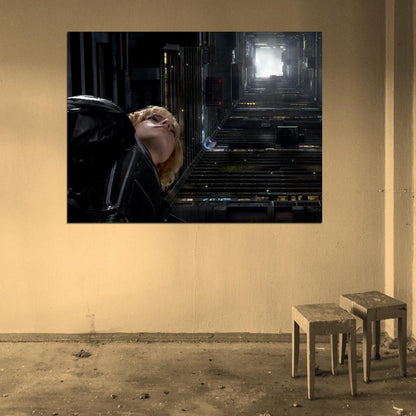 Anderson Peach Trees Dredd 2012 Olivia Thirlby Movie Wall Art Print Poster