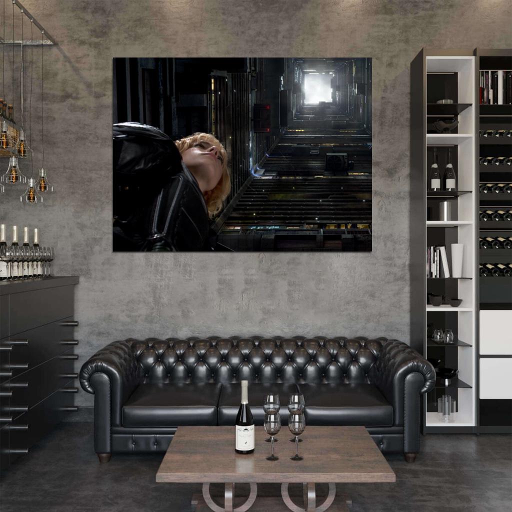 Anderson Peach Trees Dredd 2012 Olivia Thirlby Movie Wall Art Print Poster