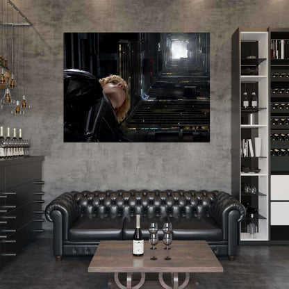 Anderson Peach Trees Dredd 2012 Olivia Thirlby Movie Wall Art Print Poster