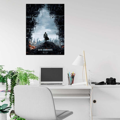 Star Trek Into Darkness 2013 Movie Wall Art Print Poster